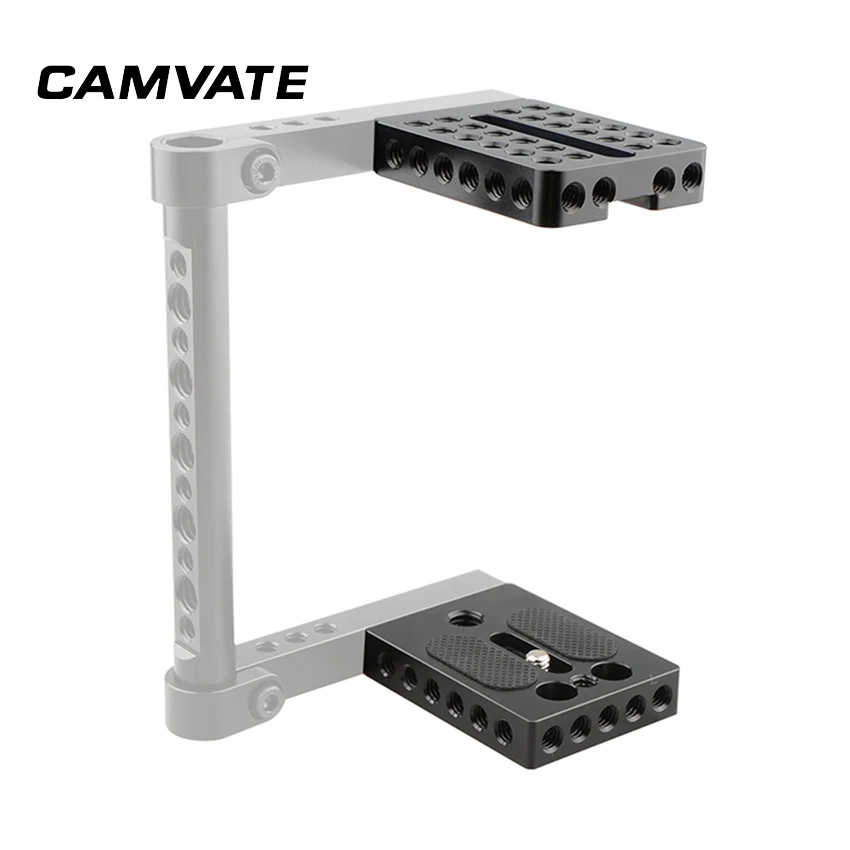 Универсальная верхняя пластина CAMVATE + Основная для фотоаппарата сделай сам