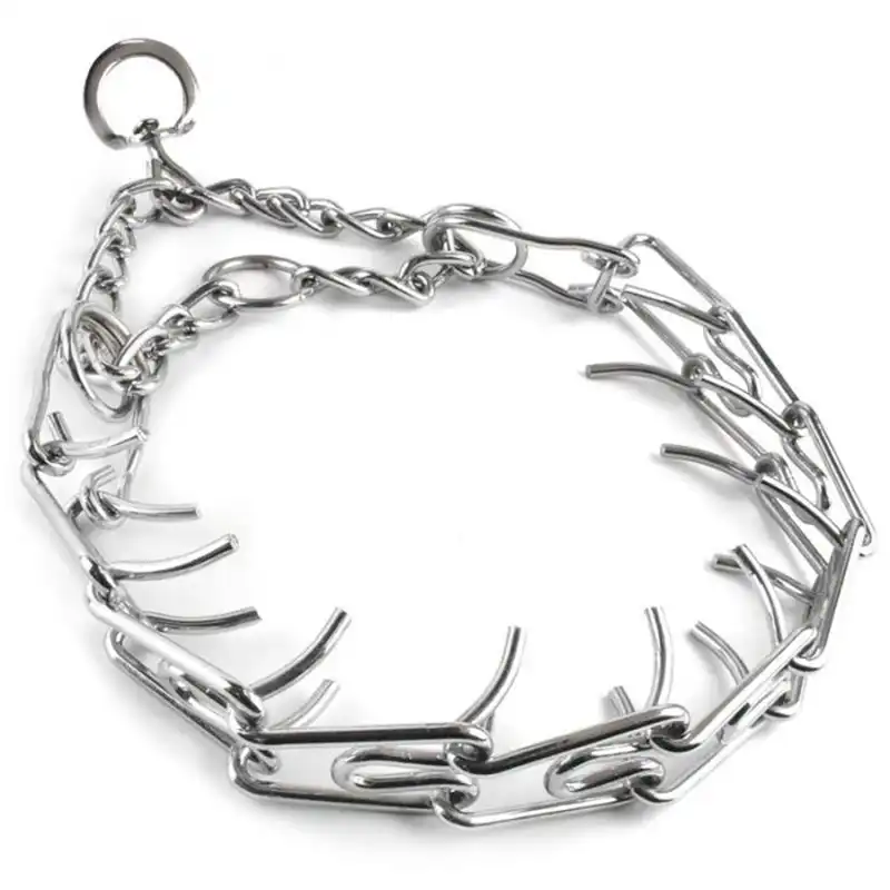 no metal dog collar