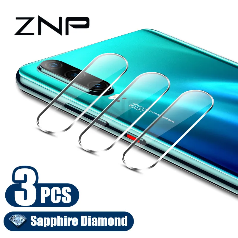 

ZNP camera protector For Huawei P30 P20 Lite Pro P Smart 2019 Lens protective glass Screen Protector For Honor 10 20 Lite 8X 9X
