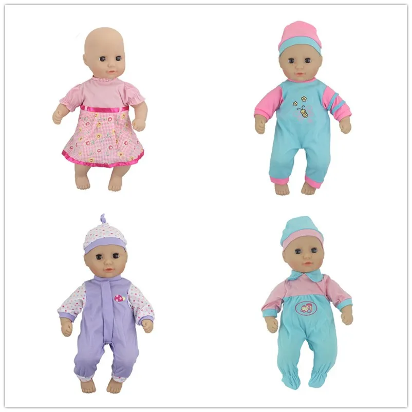 New 15 styles Doll clothes Wear for 36cm My First Annabell, 14 Inch Baby Doll Clothes, Children Best Birthday Gift