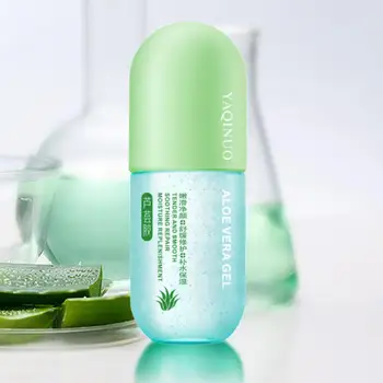 

250ml Pure Aloe Vera Gel Hyaluronic Acid Removal Acne Repair Sun Care Moisturizing Base Repair Nutrition Cream Skin Primer D7N8