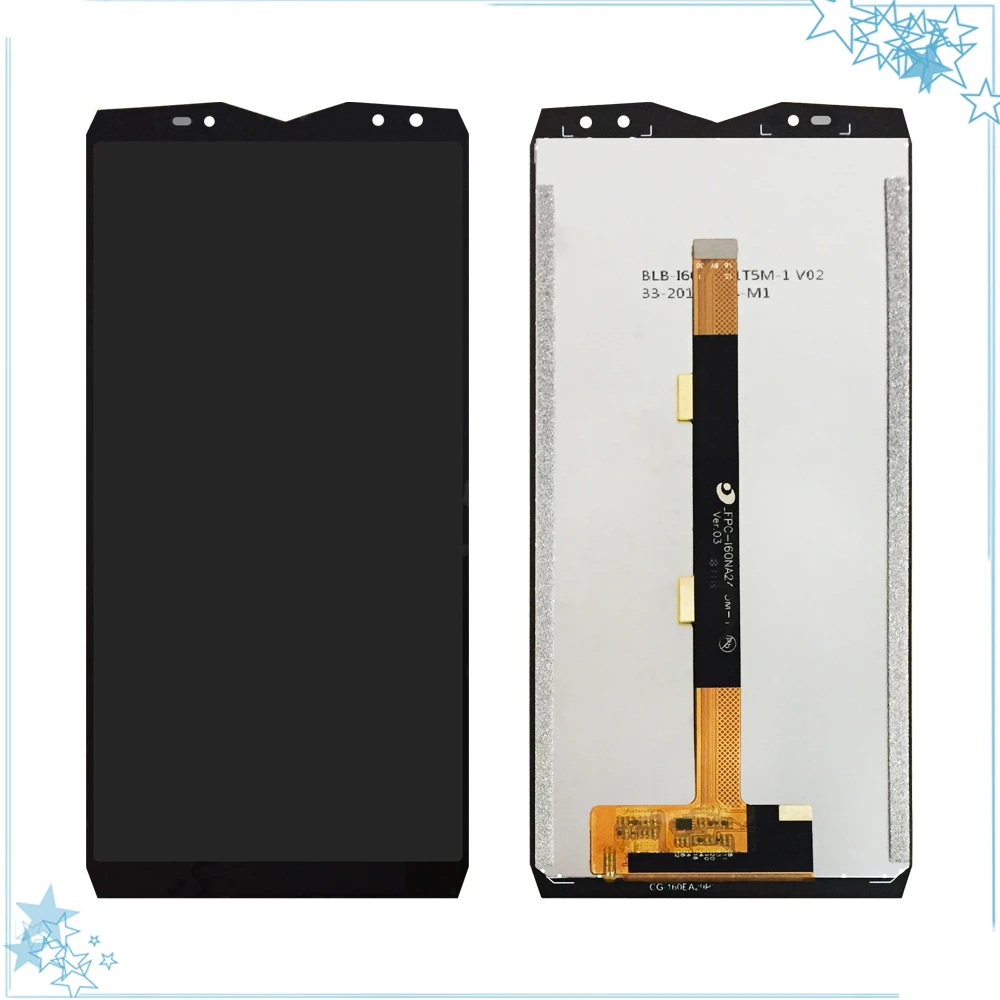 

Для Ulefone Power 5, ЖК-дисплей и фото, замена для Ulefone, мощность, детали для телефона с ЖК-дисплеем