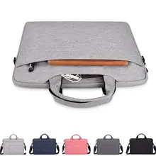Сумка для ноутбука Macbook Air Pro retina 11 12 13 14 15 15,6 дюймов Сумка через плечо чехол для планшета Xiaomi Air hp сумка Dell