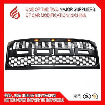 شراء تعديل ABS الجبهة سباق مصبغة الشواية الوفير شبكة قناع غطاء صالح لل F-150 F150 2009 2010 2011 2012 2013 2014 الجبهة الشواية