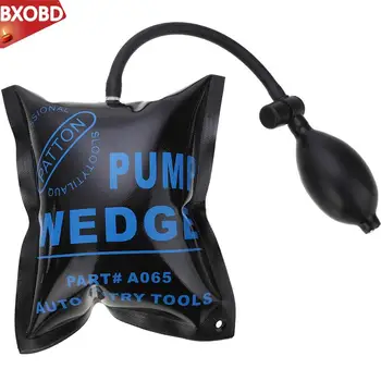 

Locksmith Supplies Pump New Air Wedge Pump Up Bag Car Door Window Frame Fitting Install Shim Wedge Tools Set