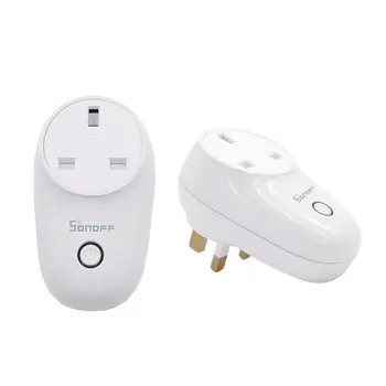 

Sonoff S26 Smart Charging Port Remote Control WiFi Wireless Power Socket Home Plug Working With Alexa Google Assistant IFTTT