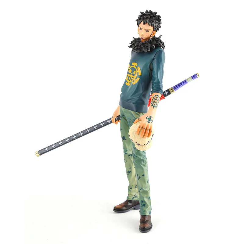 

One Piece Ultra Large Group Vertical Type Prize Figure Death Doctor Luo Trafalgar Garro Garage Kit Model