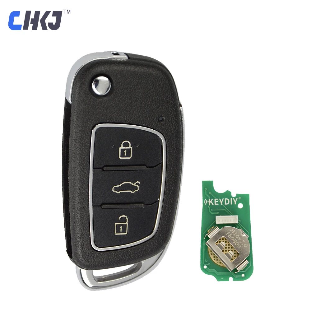 CHKJ для KD900 KD900+ KD200 URG200 KD-X2 B16 серии 3 кнопки универсальный пульт дистанционного управления Управление замена ключа автомобиля ключ дистанционного управления Keydiy