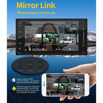 

Replacement Audio Player Accessories Car Auto Inner Bluetooth Wireless FM Radio