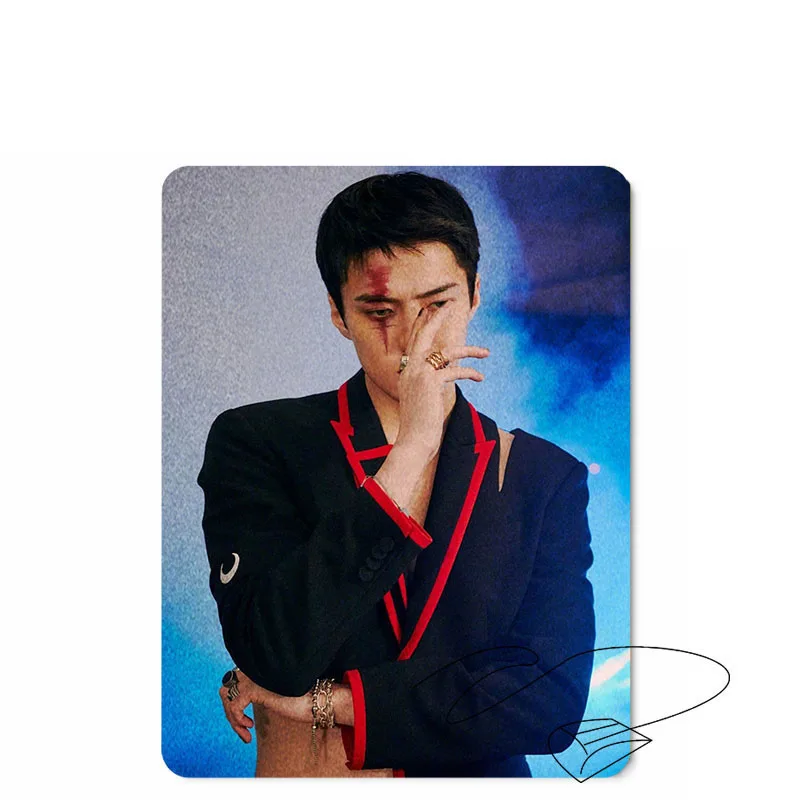 KPOP EXO альбом Obsession коврик для мыши игровой коврик настольный декор фото XIUMIN SUHO LAY BAEKHYUN CHEN CHANYEOL KAI FH152 - Цвет: 6