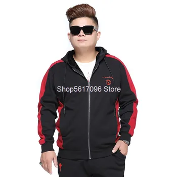 

Winter Plus Velvet Sweater Male Coat Leisure Plus Velvet With Cap Big Size Men's Wear Baseball Clothing