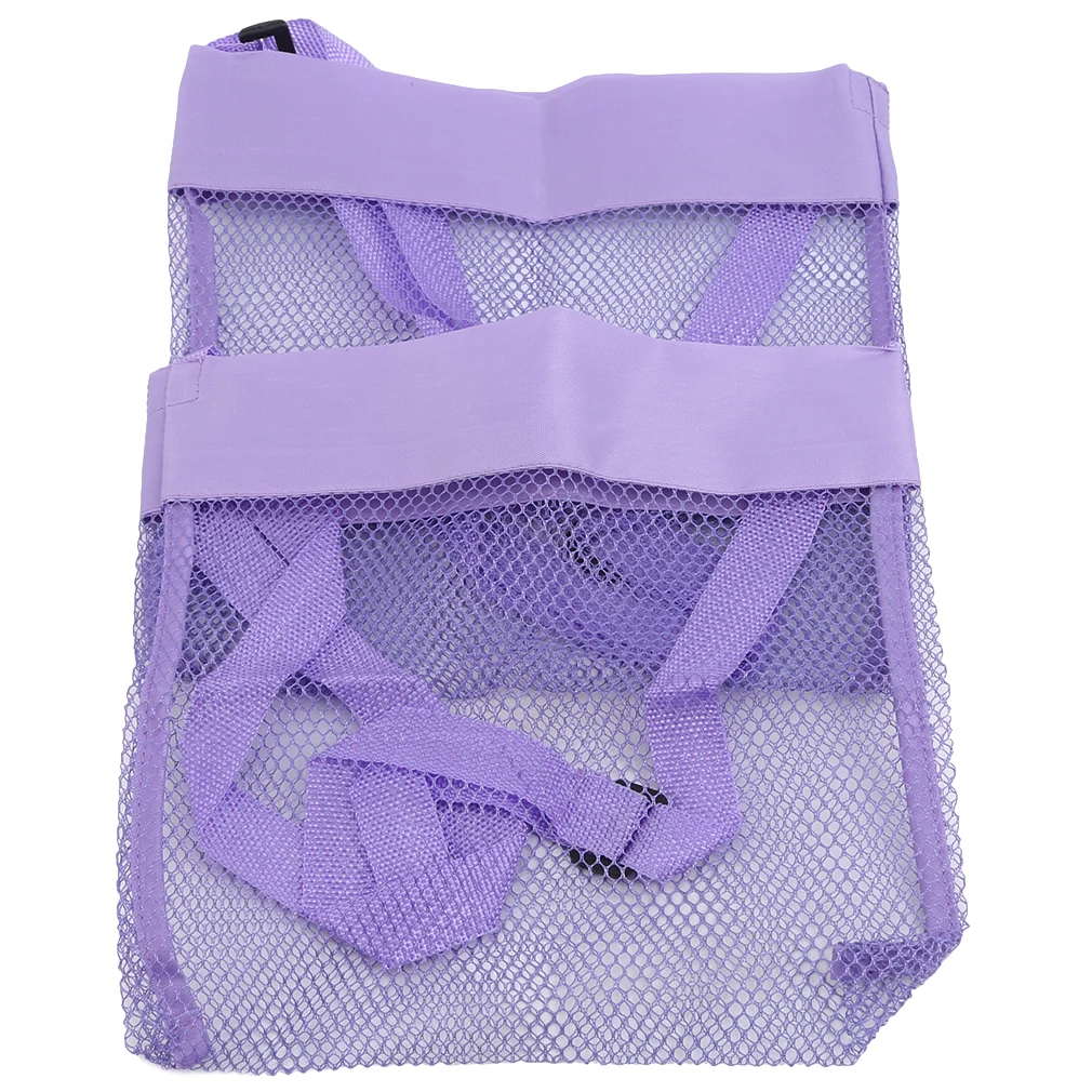 purple 2 шт./компл. дети юбка из сетчатой ткани сумка Портативный летняя детская песок оболочка мешка для сбора детские игрушки для песочницы Складная пляжная сумка на плечо сумка-мешок - Цвет: purple