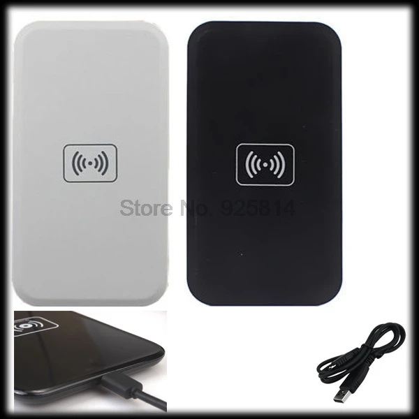 by DHL or EMS 50 pieces Black QI Wireless Charging Charger Pad for Samsung Galaxy Note 3 N9005 N9000 | Компьютеры и офис