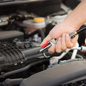 

Hot Universal Air Blow Gun Set 1/4" NPT Lever Blow Gun Blow off gun