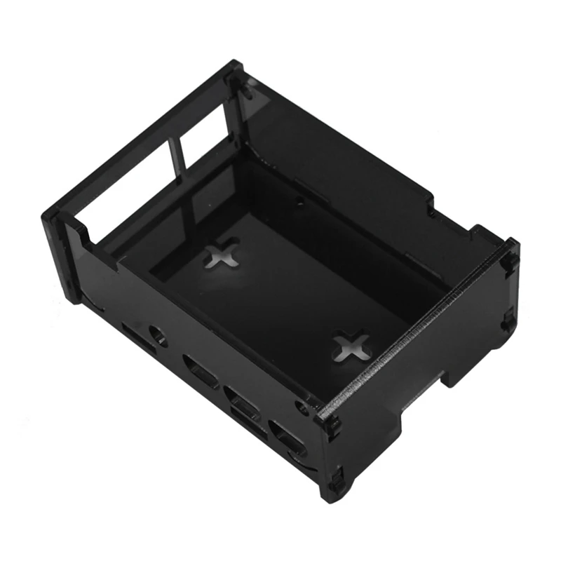 MOOL акриловый чехол для 3,5 дюймового Tft экрана и Raspberry Pi 4B