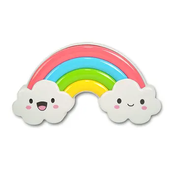 

Rainbow sensor light corridor led night light charging vibration home bedroom sensor light corridor led light