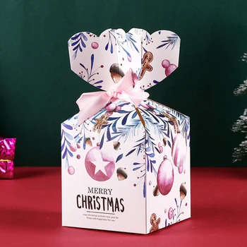 

Package Box Creative Christmas Paper Favour Candy Gift Boxes 10pcs Candy