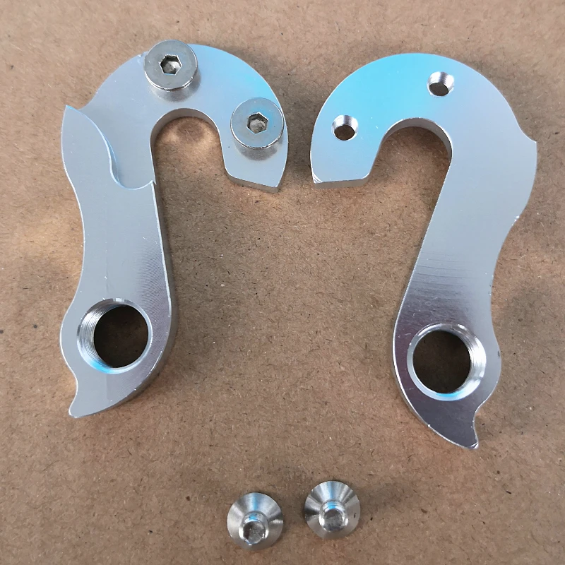

2pc CNC Bicycle gear derailleur hanger For Kross Esker 4.0 TSUNAMI BIKE WindSpeed pro1 pro2 WindSpeed pro3 DARKROCK MECH dropout