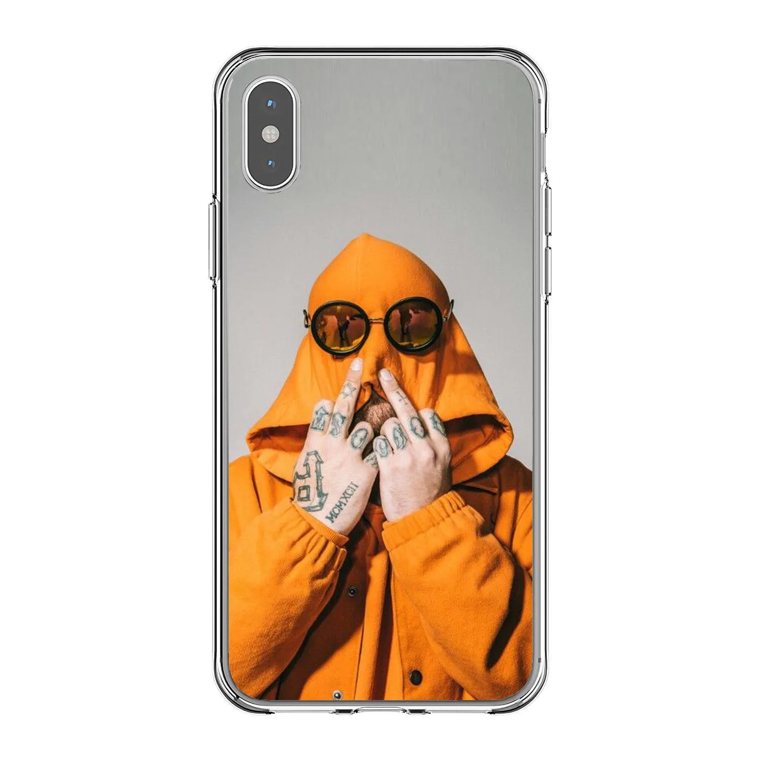 Macs Miller чехол силиконовый мягкий чехол для телефона iPhone X10 чехлы-накладки для iPhone 5 5S SE 6 6SPlus 7 8 Plus XR XS MAX - Цвет: TPU