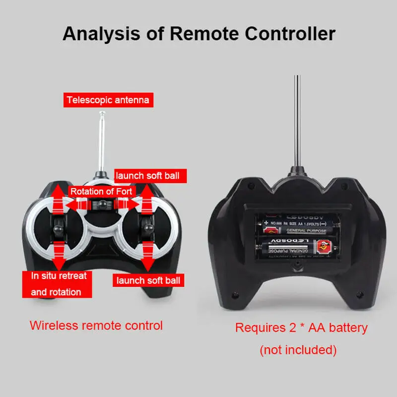 Najtaniej 132 RC War Tank Tactical Vehicle główna bitwa wojskowy zdalnie sterowany czołg z strzelaniem kule Model elektroniczny Hobby zabawki chłopięce