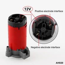 12V 4," высококачественный воздушный компрессор для воздушного рога автомобиля/грузовика/транспортного средства