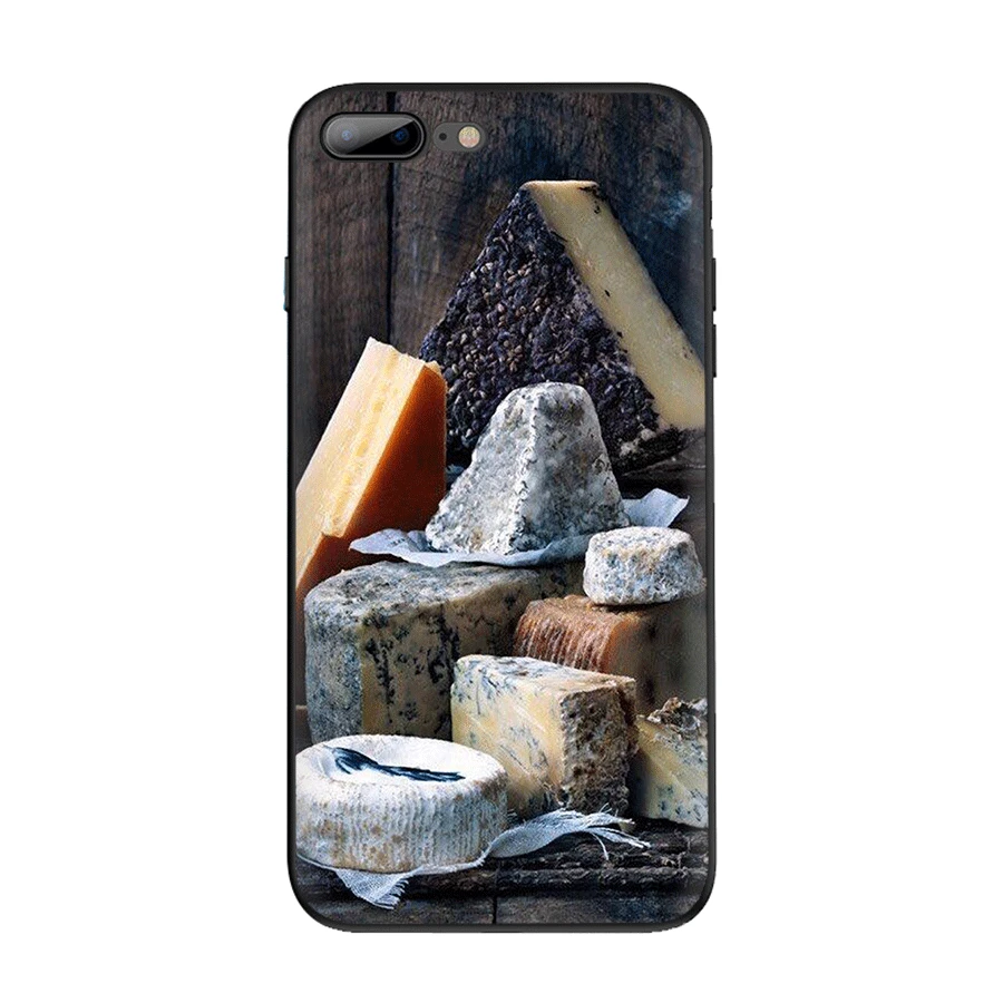 Чехол для мобильного телефона iPhone 5 5S SE 6 6s 7 8 Plus iPhone 11 Pro X XR XS Max XR защитный чехол для сыра - Цвет: B7