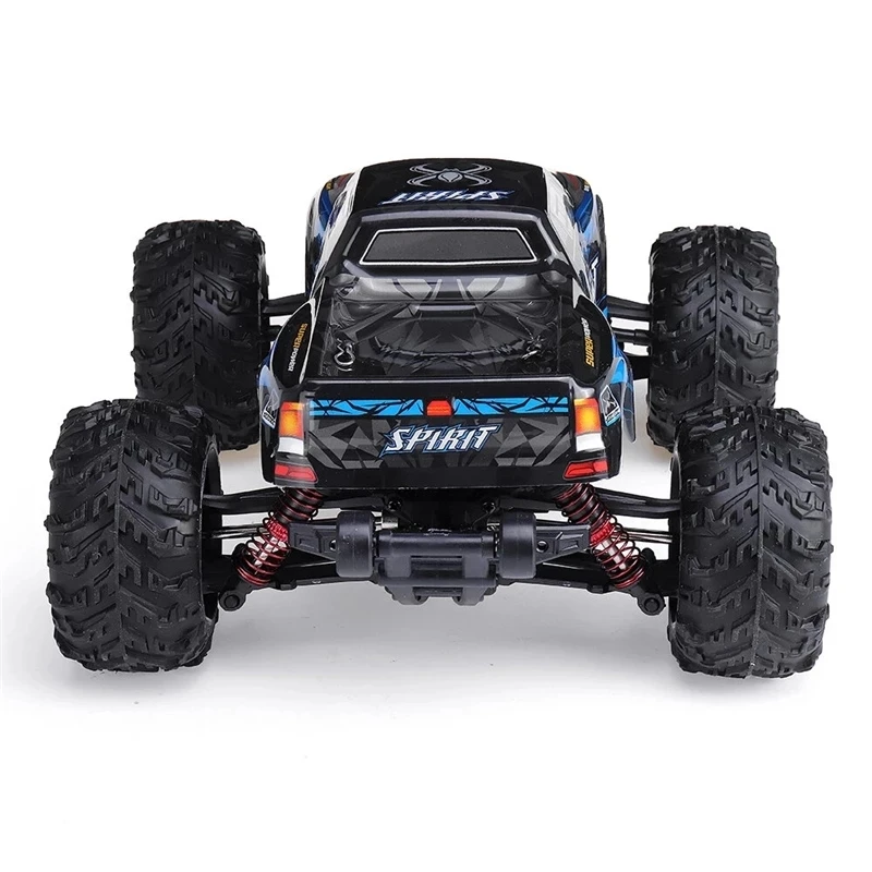 Xinlehong Q901 1/16 2 4G 4WD 52 км/ч радиоуправляемые автомобили бесщеточный пульт