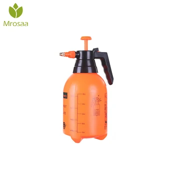 

2L Hand Pressure Trigger Sprayer Bottle Garden Spray Bottle Plant Irrigation Watering Can Sprayer Adjustable Copper Nozzle