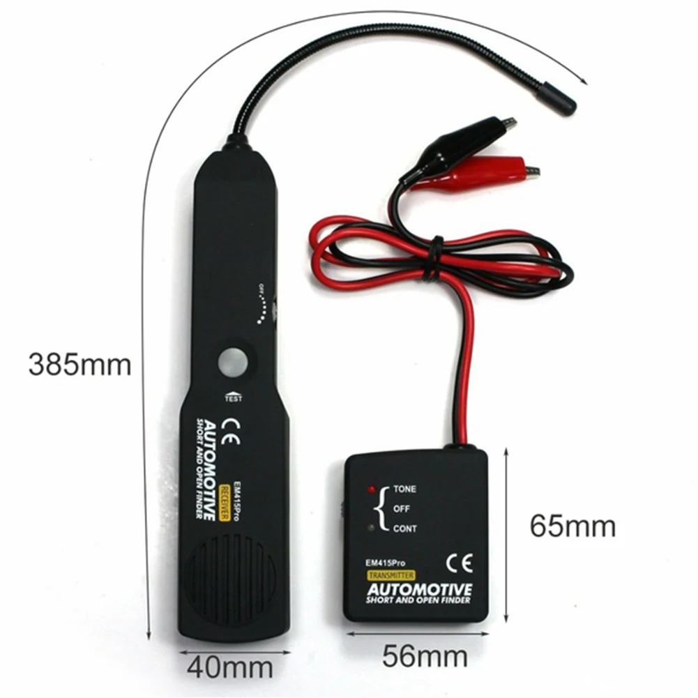 6-42V Universal Automotive Car Cable Wire Tester Tracker Vehicle Accessory for Detecting Short & Open Circuit Finder Tester