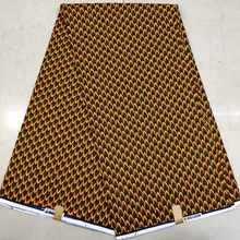 Анкара ткань, Африканский воск ткань с Африканским принтом Ткань 6 ярдов хлопок ткань для пэчворка Африканский батик Печатный воск JSX-A11