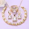 White 4PCS