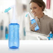 Средство для мытья носа Sinusite защита носа очищает увлажняет детей и взрослых Избегайте аллергического ринита нети горшок 300 мл или 500 мл