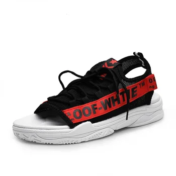 

Classic Men's Sandals Summer Soft Sandals Comfortable Men Shoes Genuine Leather Sandals Big Size Soft Outdoor Men Roman Sandals