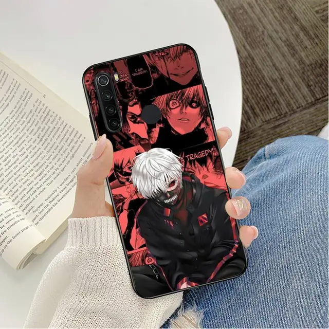Yinuoda Tokyo Ghouls Phone Case for Xiaomi Redmi 4X 7 7A 8 8A 9 9A Note 7 8 8T 9 10 Pro a15