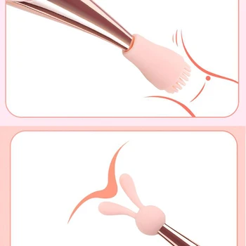 G Spot Vibrator For Adults Ultrasonic High Frequency Nipple Clit Stimulation Massager Climax Teasing Vibrator Sex Toys for Women 3