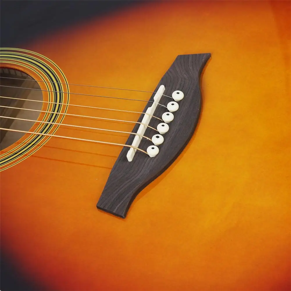 IRIN 41inch Basswood Guitar Cutaway Guitar Wooden Fingerboard Include Bag Strap String Pick Six-hole Tuning Flute Capo Wrench