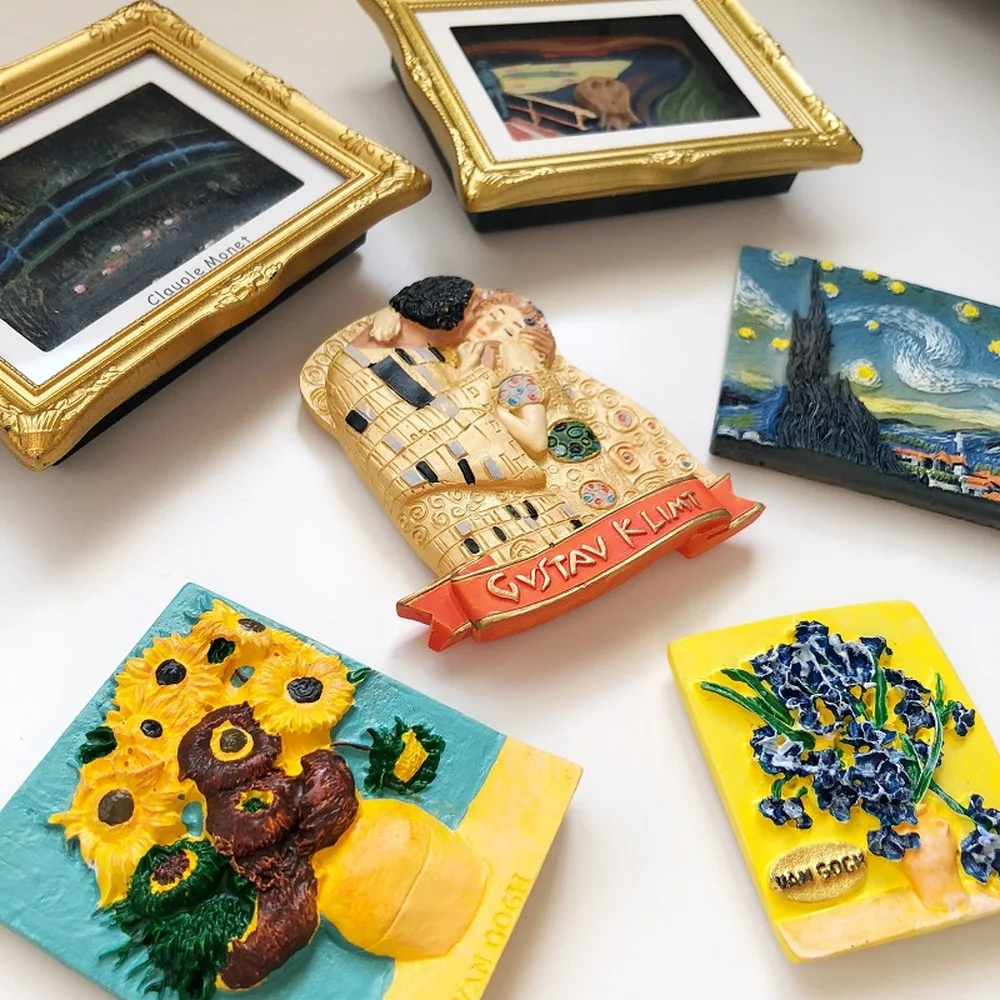 BABELEMI новая всемирно известная картина Monet Klimt Van Gogh Li Mengke Ge украшения Beizhai