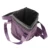 Чехол для переноски, стеганая дорожная сумка, ткань Оксфорд, подходит для 12 дюймов, хрустальные поющие чаши, фиолетовые - изображение