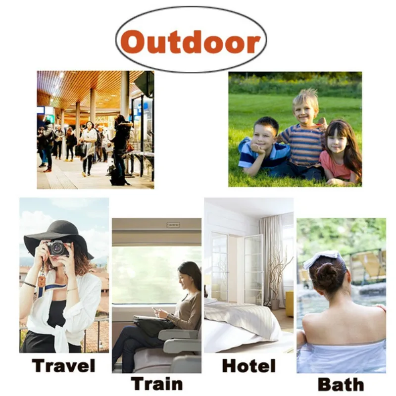 Portable Outdoor Travel Camping Mini Disposable Soap Paper Washing Hand Bath Clean Outdoor Travel Supplies