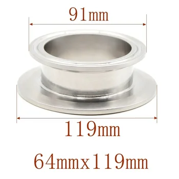 

1.5" 2" 2.5" 3" 4" Tri Clamp Reducer Flange OD End Cap Reducing SUS 304 Stainless Steel Sanitary Home Brew Beer