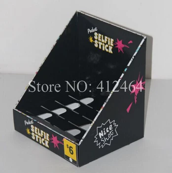 

custom design print paper display box carton box corrugated box ( DX-017)