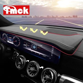 شراءلمرسيدس بنز GLB الفئة X247 GLB180/200/250 2020 اكسسوارات السيارات لوحة القيادة الملاحة شاشة عرض التظليل الشمس الظل المجلس