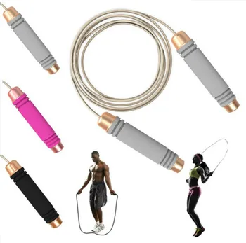 

WAVE & PARTICLE Bearing Skipping Jump Rope Fitness Wire Crossfit Exercise Gym Indoor sports defatting losing weight