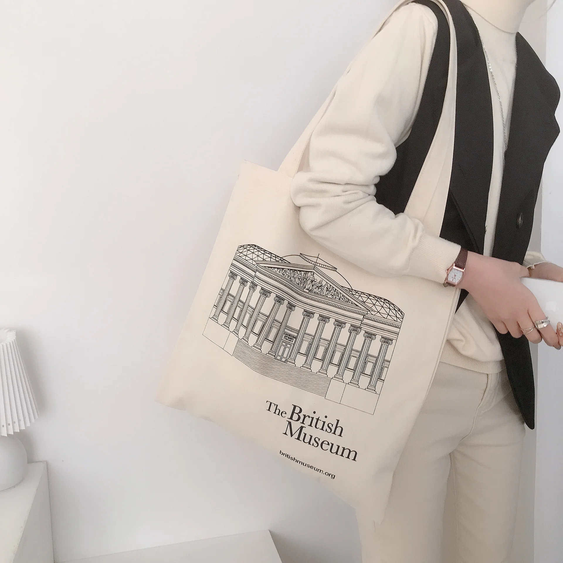 Custom White Cotton Bags | 100% Cotton Bags Online