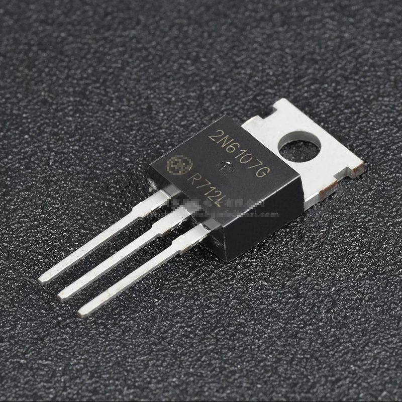 

200PCS/LOT 2N6107G 2N6107 70v 7a PNP transistor triode TO-220 New original spot hot sale
