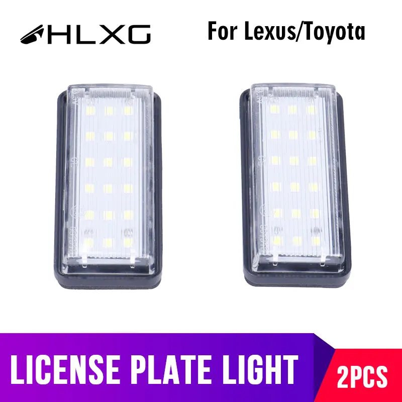 Для Toyota Land Cruiser 120 Prado 200 Lexus GX470 автомобильный Стайлинг без ошибок светодиодный