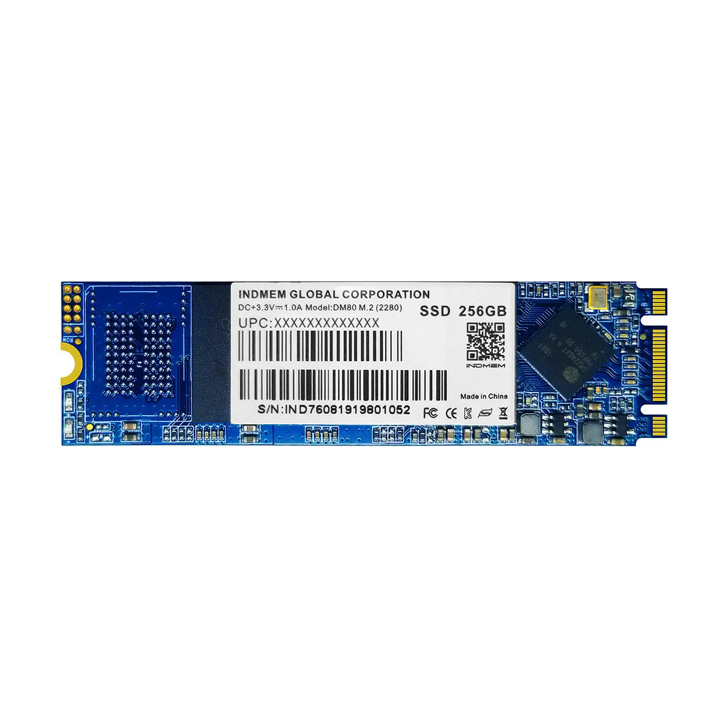 INDMEM MLC SSD M2 2280 M.2 512 ГБ 256 128 Гб 64 твердотельный накопитель Sata HD внутренний жесткий