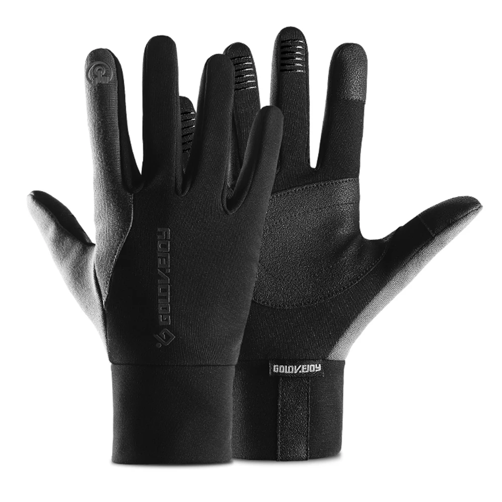 

Skiing Camping Hiking Cycling Winter Warm Gloves Men Women Rainproof Touchscreen Gloves Windproof Sports Gloves with Warm Lining