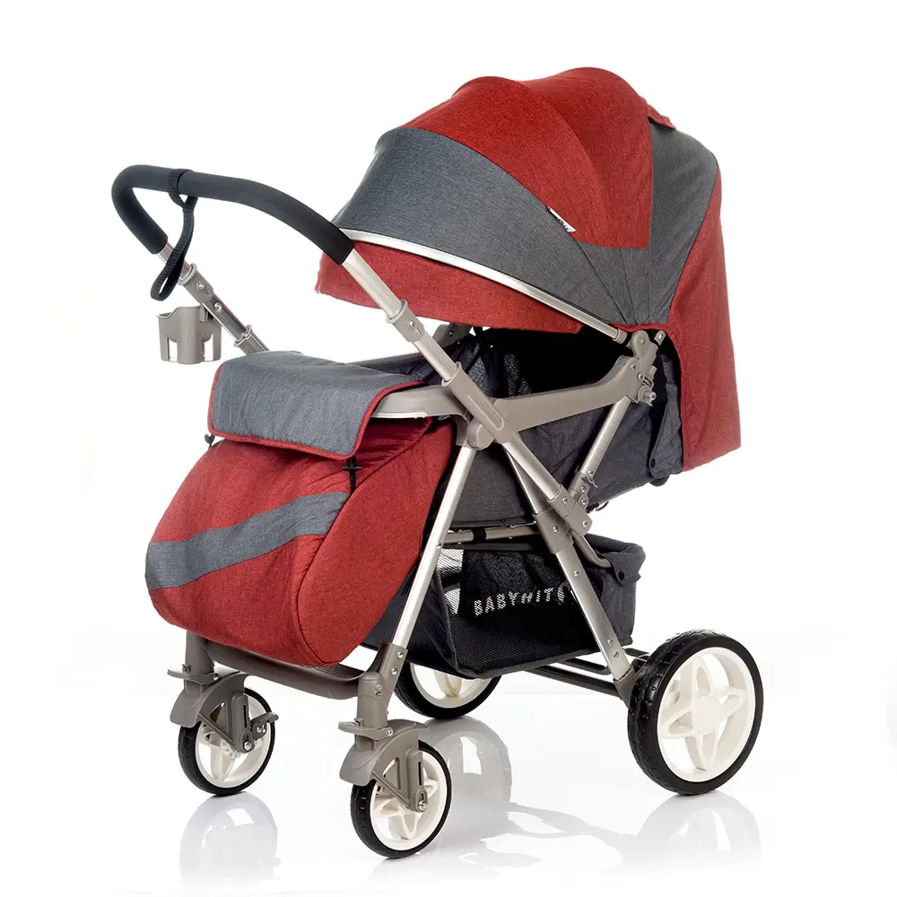 Коляска прогулочная с перекидной ручкой BABYHIT SENSE