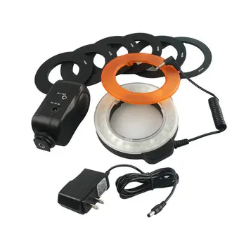 

W48 LED Makro Macro Ring Lighting Flash for CANON NIKON DSLR Camera